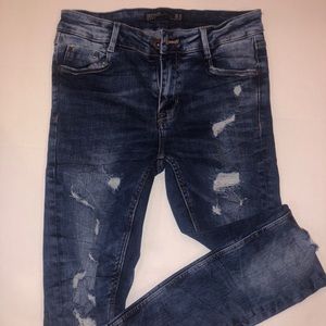 Zara Trafaluc Denim Maker Jeans Size 4